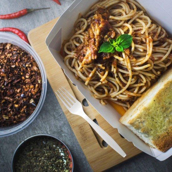 Furculite Biodegradabile Albe din PLA, Dimensiune 16.5 cm, 10 Buc/Set, Tacamuri Biodegradabile, Furculite Biodegradabile si Compostabile, Furculite Ecologice, Furculite  Biodegradabile pentru Catering,  Furculite Biodegradabile de Unica Folosinta