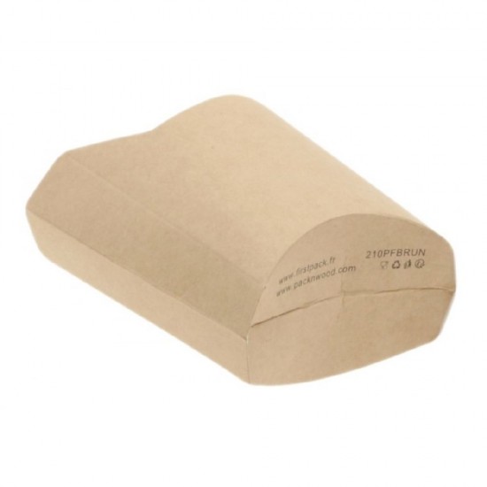 Cutie pentru Cartofi Mica, Model Natur, Dimensiune Cutie Format Final 12x12 cm, 100 Buc/Bax - Ambalaje Alimentare