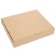 Set 500 Cutii Pizza Natur, 42x4x42 cm - Ambalaje din Carton pentru Alimente