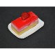 Tavite OTI T2, 15x11 cm, 100 Buc/Set, Carton Alb Duplex 300 g/m², Tavite Unica Folosinta, Tavite de Carton, Tavite din Carton, Tavite de Carton Patiserii, Tavite Catering, Tavite Prajituri, Suporturi Carton pentru Parjituri, Platouri Cofetarie