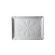 Tavite OTI T2, 15x11 cm, 100 Buc/Set, Carton Alb Duplex 300 g/m², Tavite Unica Folosinta, Tavite de Carton, Tavite din Carton, Tavite de Carton Patiserii, Tavite Catering, Tavite Prajituri, Suporturi Carton pentru Parjituri, Platouri Cofetarie