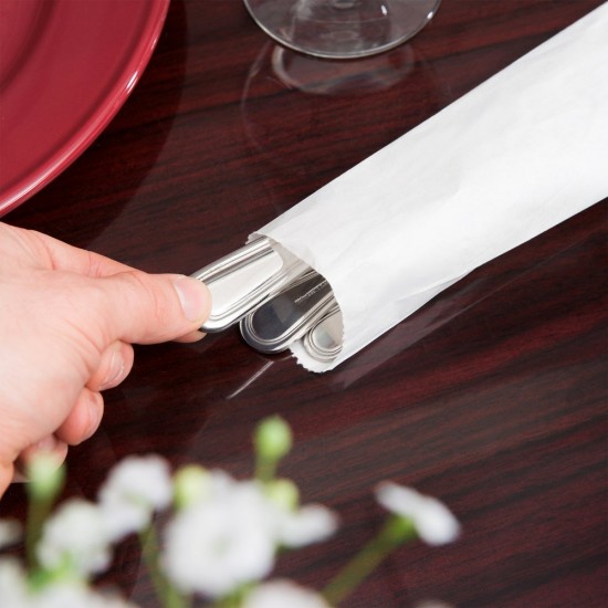 Bax 2000 Plicuri Imprimate de Tacamuri, 8x24 cm, Albe, 40 g/m², Plicuri Tacamuri, Plic Tacamuri, Plic Hartie Tacamuri, Plicuri Furculite, Plicuri Cutite, Plicuri Linguri, Plicuri Hartie de Tacamuri, Plicuri pentru Tacamuri, Plic pentru Tacamuri