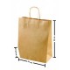 Sacose din Hartie Kraft Natur, 31x8.5x39 cm, 50 Buc/Set, Pungi si Plase din Hartie