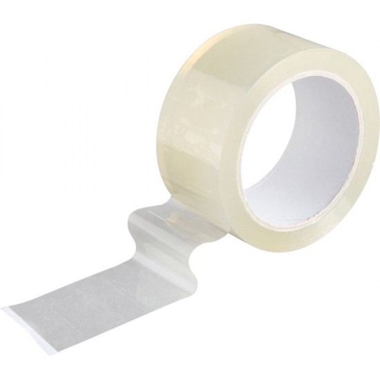 Banda Adeziva Transparenta Acril Tesa, 48mm x 66m, Banda Adeziva pentru Sigilare, Banda Adeziva Constructii, Banda AdezivaTransparenta Ieftina, Scotch Tesa Transparent, Scotch Ieftin Tesa