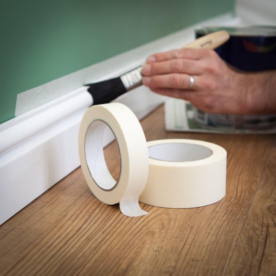 Banda Adeziva de Mascare Sentosa, 48mm x 40m, Banda Adeziva, Banda de Mascare, Banda Adeziva Sentosa, Adeziv Masina, Banda Adeziva Vopsit, Banda de Mascare Suprafete, Banda pe Suport Hartie, Banda Adeziva Cauciuc, Banda Adeziva Mascare