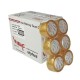 Palet 3024 Role Banda Adeziva VIBAC Solvent, 48mm x 60m, Benzi Transparente pentru Ambalare