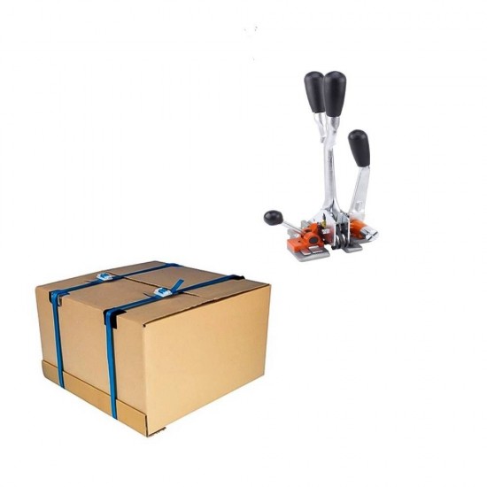 Dispozitiv Manual de Legat Banda PP, Praim, 12 mm, Dispozitiv de Legat Banda, Cleste de Legat Banda, Dispozitive de Legat Banda de la Praim, Cleste de Legat Banda de la Praim, Aparat de Legat Banda PP