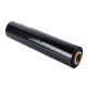 Set 6 Buc Folie Stretch Neagra pentru Uz Manual 1.5 Kg/Rola, 23 MIC, Folie Net 1.2 KG si Tub Carton 300 g - Ambalare si Paletizare