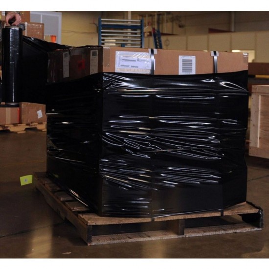 Folie Stretch pentru Uz Manual 1.5 Kg, 23 Mic, Neagra, Folie Stretch, Folie Impachetare, Folie Ambalare, Folie Colete, Folie Pachete, Folie Ambalat, Folie Impachetat, Folii Impachetare, Folii de Impachetat