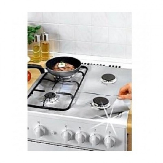 Folie Aluminiu pentru Protectie Aragaz Zorex Pro, 60x60 cm, Greutate 53g, Folie Protectoare din Aluminiu pentru Aragaz, Folii Potectie din Aluminiu pentru Aragaz