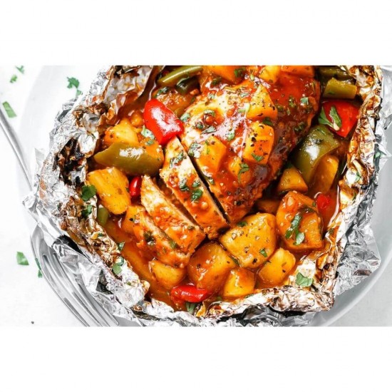 Folie Alimentara Aluminiu, 450mm x 80m, 11 MIC, Folie Aluminiu Alimentara, Folie Aluminiu Cuptor, Folie Aluminiu pentru Alimente, Folie de Aluminiu, Folie Alimentara de Aluminiu, Folie Ambalare Alimente, Folie Gatire Alimente