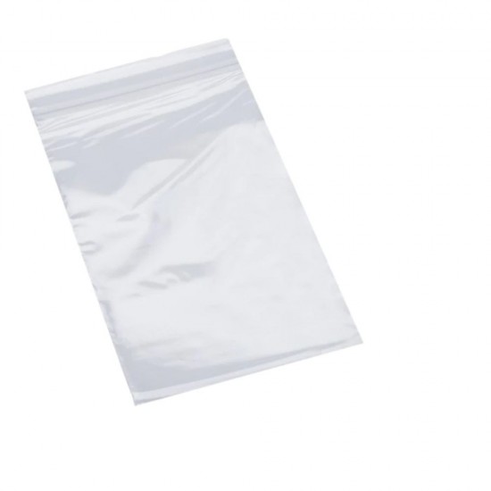 Set 100 Pungi cu Fermoar Ziplock, 250x350 mm, Punga cu Fermoar, Punga cu Inchidere, Punga cu Fermoar Ziplock, Punga cu Fermoar Ziplock Transparenta, Punga cu Sistem de Resigilare, Punga cu Inchidere din Polietilena
