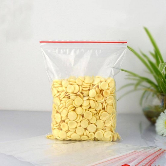 Set 100 Pungi cu Fermoar Ziplock, 250x350 mm, Punga cu Fermoar, Punga cu Inchidere, Punga cu Fermoar Ziplock, Punga cu Fermoar Ziplock Transparenta, Punga cu Sistem de Resigilare, Punga cu Inchidere din Polietilena