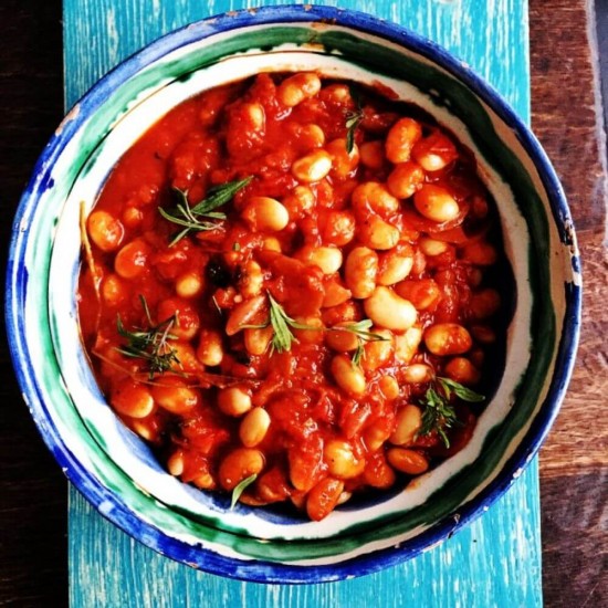 Bax 12 Conserve Fasole Pestrita Home Garden, 400 g, Conserva de Fasole, Fasole la Conserva, Fasole Pestrita la Cutie, Home Garden Fasole, Fasole la Cutie Home Garden, Fasole la Cutie 400 g, Boabe de Fasole Pestrita Home Garden