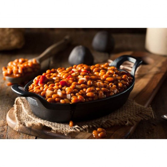 Bax 12 Conserve Fasole Pestrita Home Garden, 400 g, Conserva de Fasole, Fasole la Conserva, Fasole Pestrita la Cutie, Home Garden Fasole, Fasole la Cutie Home Garden, Fasole la Cutie 400 g, Boabe de Fasole Pestrita Home Garden