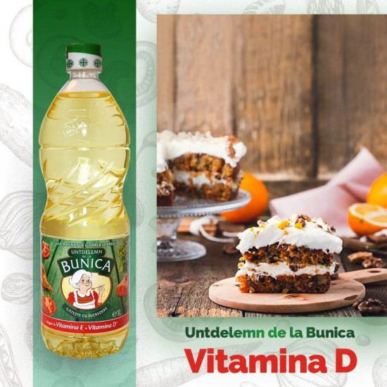 Ulei de Florea Soarelui Untdelemn Bunica, 1.8L, 6 Buc/Bax, Uleiuri, Uleiuri 1.8L, Bax de Ulei Untdelemn de la Bunica 1.8l, Ulei de Floarea Soarelui 1.8L, Bax Uleiuri de Floarea Soarelui, Ulei pentru Prajit