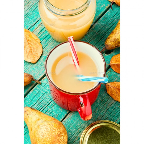 Bax 12 Sticle Nectar Pere, Santal, 200 ml, 50% Continut de Fruct, Suc de Pere Natural, Suc de Fructe, Suc Necarbogazos, Suc 200 ml, Santal Suc Pere