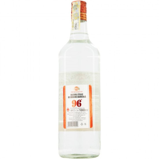 Alcool Rafinat 96% Prodvinalco, 1 L, Alcool Cereale, Alcool 96%, Alcool Etilic Rafinat, Alcool Distilat, Alcool Dublu Rafinat, Alcool din Cereale, Alcool 96 Grade, Alcool Rafinat la Sticla, Alcool Prodvinalco