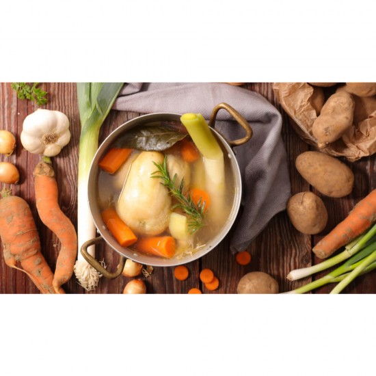 Condiment de Gaina DELIKAT, 750 g, Baza pentru Ciorba, Condiment pentru Ciorba, Baza de Ciorbe, Baza pentru Mancaruri, Condiment pentru Mancaruri, Condiment cu Aroma de Gaina, Baza cu Aroma de Gaina pentru Mancare, Condiment Gaina