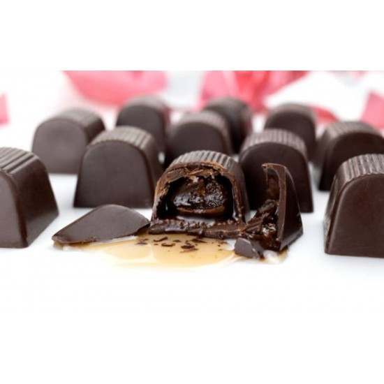 Praline de Ciocolata Roshen Cherry Queen, cu Umplutura de Cirese, 192 g, Praline Cherry Queen, Praline de Ciocolata cu Umplutura de Cirese, Praline Roshen, Praline Roshen Cherry Queen de Ciocolata cu Umplutura de Cirese