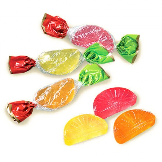 Bomoane Roshen Citrus Mix, 1Kg, Diverse Arome, Ambalate Individual, Bomboane Roshen, Bomboane cu Umplutura, Bomboane cu Aroma, Bomboane cu Fructe, Roshen Bomboane, Roshen Bomboane cu Citrice, Bomboane cu Umplutura de Fructe, Bomboane Roshen Citrice 