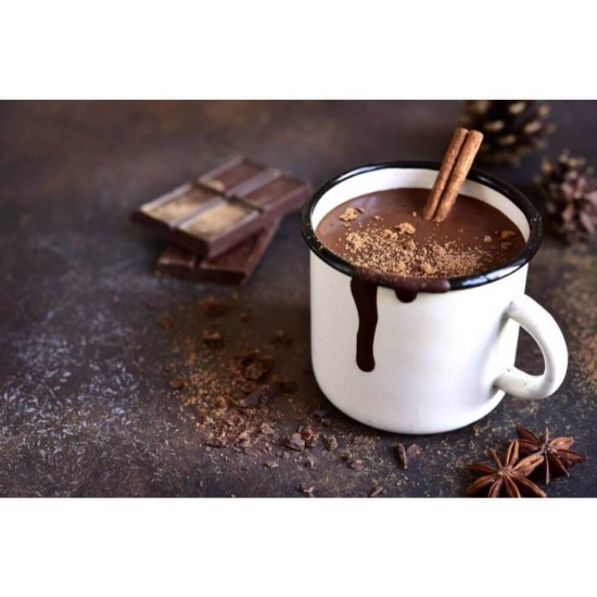 Ciocolata Calda Dr. Oetker Cioco Latte, 25 g, Ciocolata Calda Neagra, Ciocolata Calda Clasica, Bauturi Instant, Ciocolata Calda Cremoasa, Dr. Oetker Ciocolata Calda Clasica cu Aroma de Lapte si Cacao, Dr. Oetker Ciocolata Calda