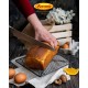 Cozonac Boromir cu Crema de Ciocolata si Rom, 450 g, Cozonac Boromir, Cozonac Ambalat, Cozonac cu Ciocolata si Rom, Cozonac cu Rom si Ciocolata, Cozonaci Boromir, Cozonaci Ambalati, Cozonac Preparat, Cozonaci Preparati