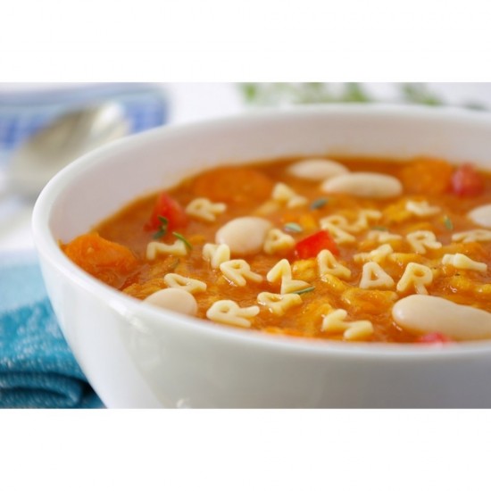 Paste Alfabet cu Ou Baneasa, 200 g, Taitei Alfabet, Macaroane Alfabet, Paste cu Ou, Paste in Forma de Litere, Paste Litere, Taitei Litere, Fidea Alfabet, Fidea Litere, Taitei Supa, Fidea Supa, Paste Fainoase, Fidea in Forma de Litere, Paste la Punga