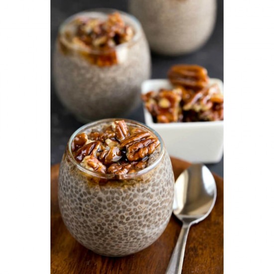 Seminte Chia AROMA Spice, 1 Kg, Seminte de Chia, Seminte Chia pentru Mic de Jun, Seminte Chia pentru Deserturi, Seminte Chia pentru Gustari, Seminte Naturale de Chia, Seminte Crude de Chia, Seminte Chia 1 Kg, Seminte de Chia pentru Gatit