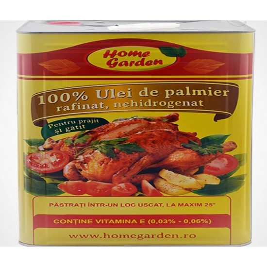 Ulei de Palmier Home Garden, 25 L, Ulei, Ulei Palmier, Home Garden Ulei, Ulei de Palmier Supermarket, Bacanie, Alimente de Baza