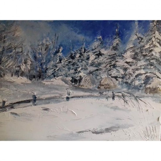 Vopsea Acril Alb Titan DACO, 75 ml, Tempera Acrilica, Culori Acrilice, Vopsea Acrilica, Tempera Acril, Vopsele Acrilice, Vopsea Alb Titan Acril, Acril Alb Titan