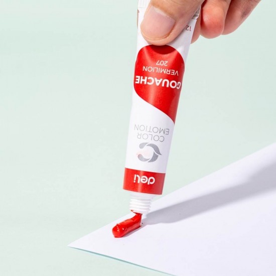 Set 12 Tuburi Tempera Deli Color Emotion, 12 Culori, 12 Ml, Acuarele Tempera, Acuarele Pictura, Acuarele La Tub, Acuarela Tempera, Culori Tempera, Tub Culori Tempera, Tuburi Tempera, Tuburi Acuarele, Tub Acuarela, Acuarele 5 Culori, Acuarele Deli