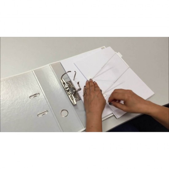 Set 50 Alonje pentru Arhivare Leitz, Alonje Arhivare, Alonje de Arhivare, Alonje din Plastic, Alonje Documente, Alonje pentru Documente, Alonje de Arhivare, Alonje pentru Arhivare, Alonje Arhivare Plastic 