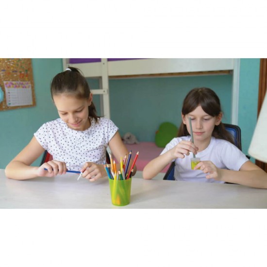 Ascutitoare cu Container Faber-Castell Apple Trend 2019, Albastra, Ascutitori, Ascutitori Faber-Castell, Ascutitoare Creioane, Ascutitori pentru Scoala, Ascutitori cu Container, Ascutitori Creioane, Ascutitoare Creioane cu Container, Ascutitoare Birou