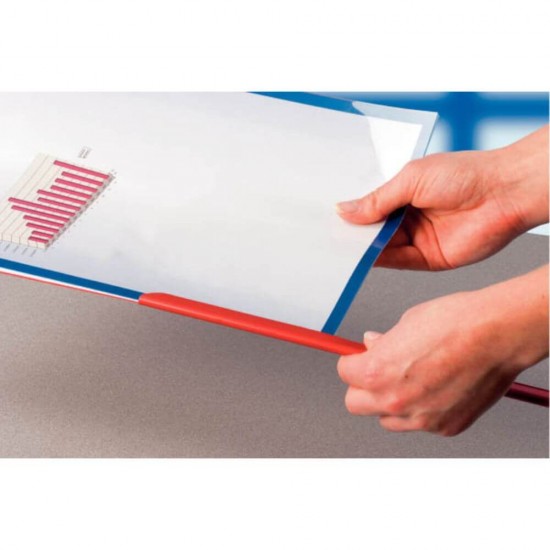 Set 25 Baghete Indosariere ECADA, Albe, 8 mm, Material Plastic, Bagheta pentru Indosariere, Baghete Plastic pentru Indosariere, Sina Plastic Indosariere, Bagheta din Plastic pentru Legat Documente, Set Baghete Indosariere, Accesorii Indosariere