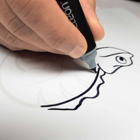 Bloc de Desen A4 pentru Marker DACO, 24 File, 130 g/m², Hartie Lucioasa, Bloc Spiralat, Bloc pentru Desen, Bloc pentru Marker, Bloc Marker, Bloc A4, Bloc Desen Marker, Marker Layout, Bloc de Desen, Materiale Arta