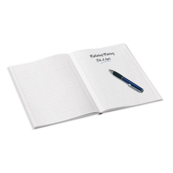 Caiet Leitz Wow, Dictando, A5, 80 File, Coperta Dura, Albastru Metalizat, Caiet de Birou Leitz Wow, Caiet A5 Leitz Wow, Caiet Dictando Leitz Wow, Caiet cu Linii Leitz Wow, Caiet Coperta Dura A5, Caiet A5 Dictando, Caiet A5 cu Linii