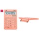 Calculator de Birou Deli 1541, 12 Digits, Roz Pastel, Functie de Verificare si Corectie, Alimentare Dubla, Calculator Birou, Calculator de Birou, Calculatir Birou 12 Digits, Calculator Birou cu Verificare si Corectie, Calculator Birou Deli 