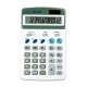 Calculator de Birou MILAN, 12 Digits, 170x105x20 mm, Alimentare Duala, Corp din Plastic Alb, Calculatoare Birou, Calculator 12 Digits, Calculator 12 DG de Buzunar, Calculator de Birou MILAN, Calculatoare Buzunar, Calculator Portabil