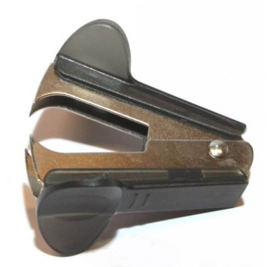 Set 12 Decapsatoare Daco, Sistem de Gheare pentru Indepartarea Capselor, Plastic/Metal, Negru, Decapsator, Instrument pentru Indepartarea Capselor, Decapsatoare, Gheare Scoaterea Capselor, Gheare Indepartarea Capselor