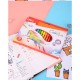 Set 18 Carioci Diverse Culori, Deli ColoRun, 1 mm Varf, Carioci Diverse Culori Deli,  Set de Carioci, Rechizite Scolare, Carioci cu Varf Subtire, Carioci Diverse Culori, Carioci pentru Gradinita, Carioci pentru Copii, Carioci pentru Scoala