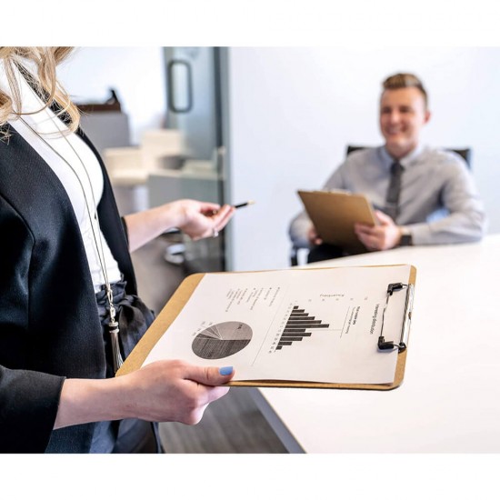 Clipboard Dublu Leitz Wow, Roz Metalizat, Clipboard Format A4 Leitz, Clipboard Colorat Leitz Wow, Clipboard Rezistent, Clipboard Dublu Colorat