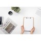 Clipboard A4 DACO Simplu, Verde, Material Plastic, Clipboarduri Simple, Clipboard Documente, Accesorii Documente, Suport de Scris, Clipboard Simplu pentru Documente, Clipboard Simplu, Clipboard Prezentare