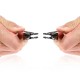 Clips Metalic Binder 19 mm, 12 Buc/Bax - Cleme pentru Prindere