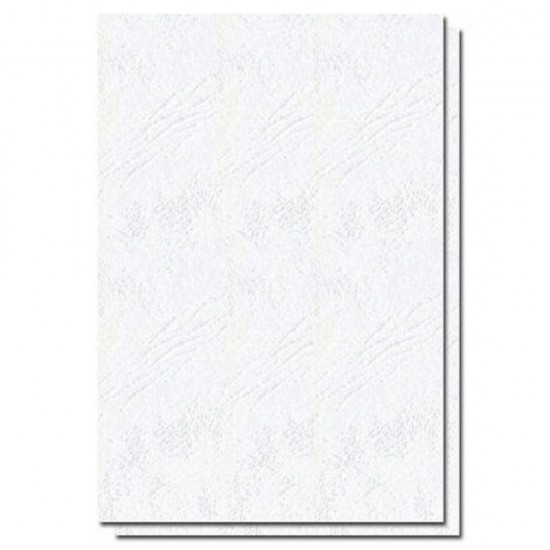 Set 100 Coperti Indosariere A4 Carton Imitatie Piele OFFICE Products, Culoare Alba, Coperti pentru Indosariat Documente, Coperti Indosariere Documente, Accesorii Indosariere, Coperti din Carton pentru Indosariat, Coperti  Indosariat Spate