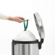 Cos de Gunoi cu Pedala Casa Plastor, 20 L, Inox, Argintiu, Cos cu Pedala, Cos de Gunoi de Inox, Cos Hartie, Cos Gunoi Hartie, Cos Birou, Cos Office, Cosuri Gunoi, Cosuri cu Pedala, Cosuri Gunoi Hartie, Cosuri Birou, Cos din Inox pentru Birou