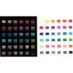 Set 36 Creioane Colorate Faber-Castell Black Edition, Triunghiulare, Lemn Negru, Creioane Faber Castell Black Edition, Creioane Colorate Black Edition, Creioane Colorate Corp Negru, Creioane Colorate Triunghiulare, Creioane Colorate Rezistente