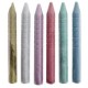 Set 6 Creioane Cerate FATIH, 6 Culori Diferite, Corp Triunghiular, Creioane Colorate Cerate, Creioane Colorate, Creioane FATIH, Set Creioane Colorate, Creion Colorat, Creioane Scoala, Creioane Desen
