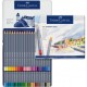Set 48 Creioane Colorate Acuarela Faber-Castell Goldfaber Aqua, Diverse Culori, Creioane Acuarela Faber Castell Goldfaber Aqua, Creioane Colorate, Creioane Set, Set Creioane Colorate, Creion Colorat, Creioane Scoala, Creioane Acuarela pentru Desen
