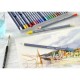Set 48 Creioane Colorate Acuarela Faber-Castell Goldfaber Aqua, Diverse Culori, Creioane Acuarela Faber Castell Goldfaber Aqua, Creioane Colorate, Creioane Set, Set Creioane Colorate, Creion Colorat, Creioane Scoala, Creioane Acuarela pentru Desen